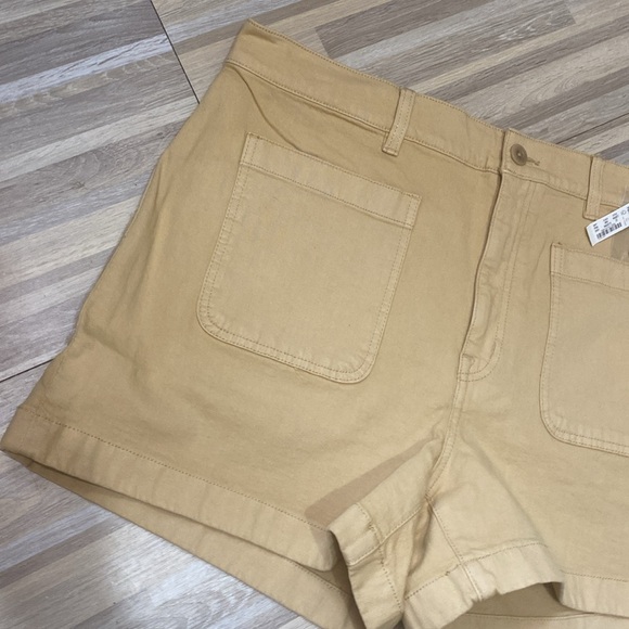 NWT MADEWELL The High Rise Sailor Shorts size women’s 32 - Picture 3 of 9